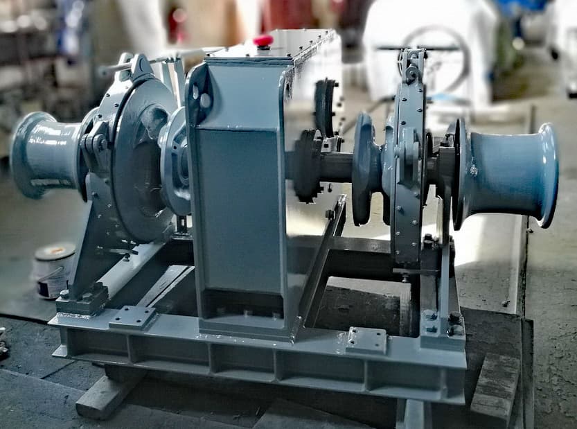 Anchor Chain Winch