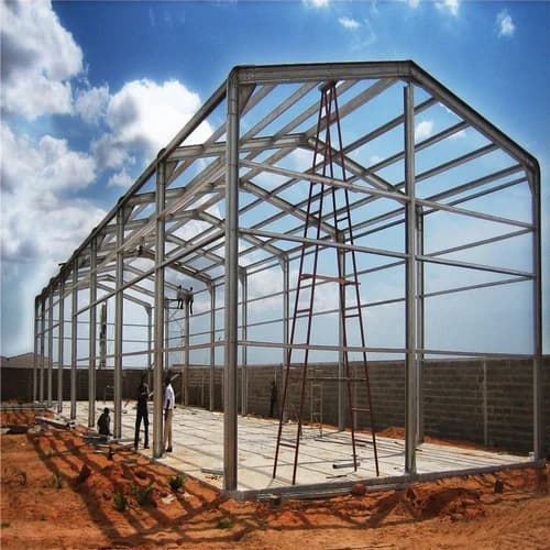 Industrial Shed Fabrication